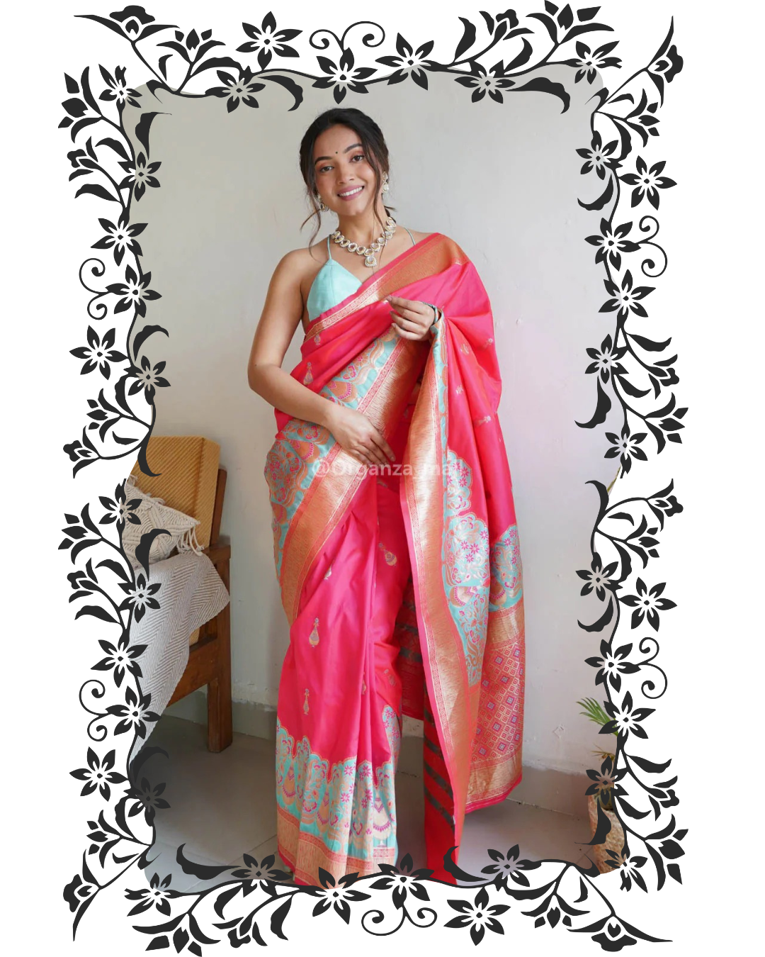 Banarasi Saree - Buy Classy Designer Banarasi Saree |